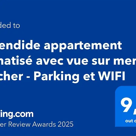 Splendide Climatise Avec Vue Sur Et Clocher - Parking Et Wifi *